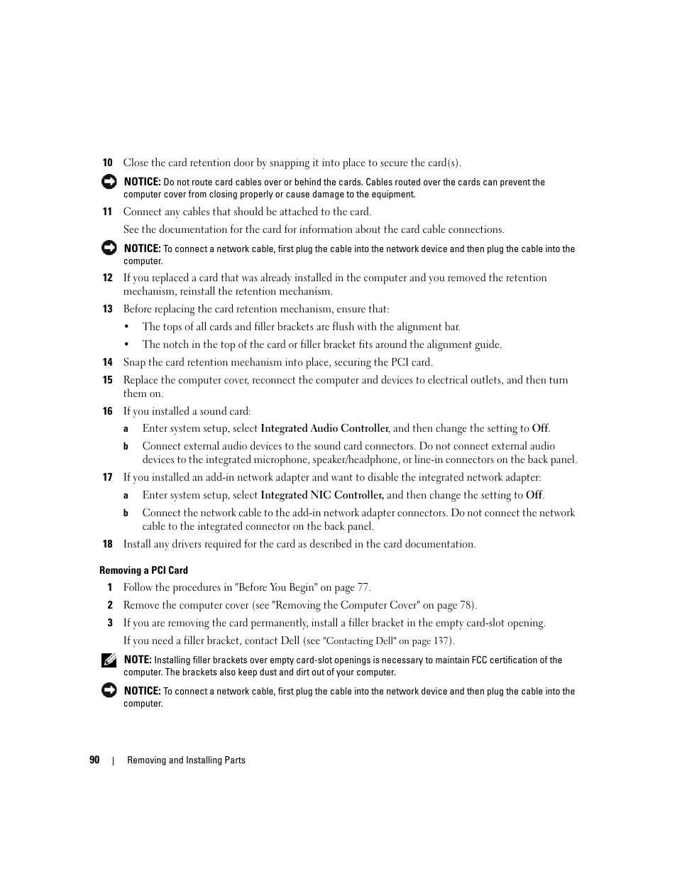 Dell XPS 410 (Mid 2007) User Manual | Page 90 / 172