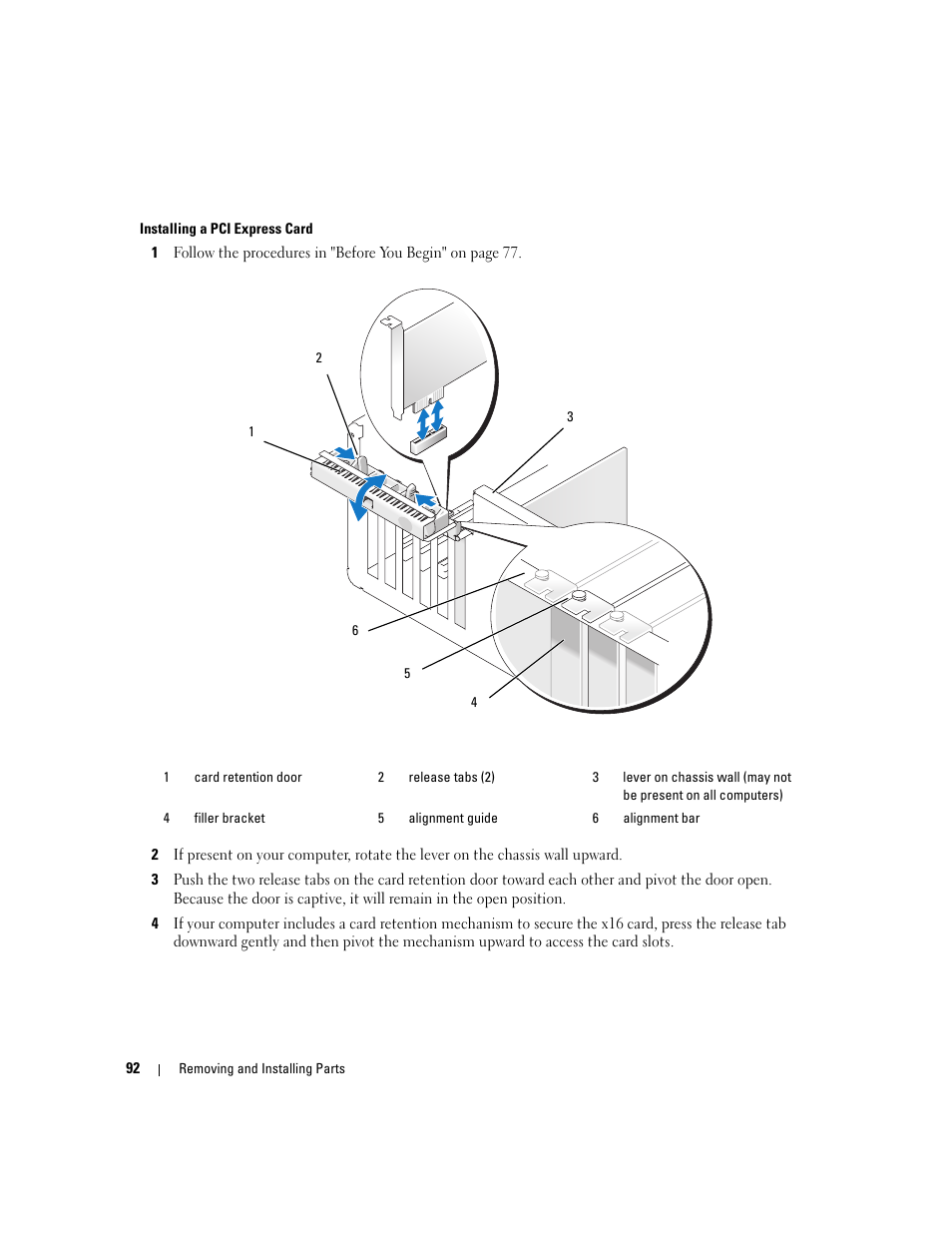 Dell XPS 410 (Mid 2007) User Manual | Page 92 / 172