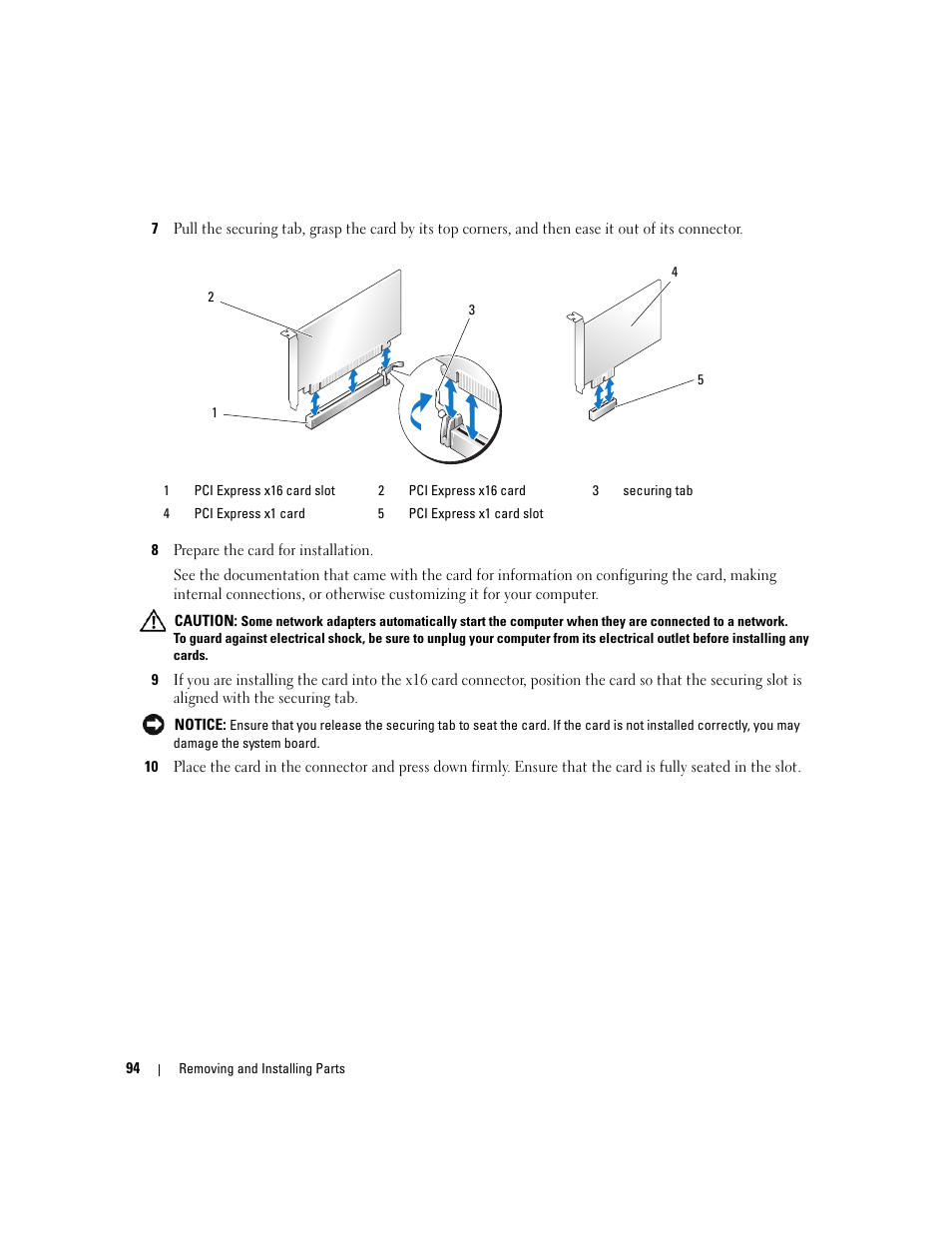 Dell XPS 410 (Mid 2007) User Manual | Page 94 / 172