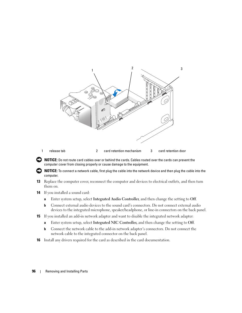 Dell XPS 410 (Mid 2007) User Manual | Page 96 / 172