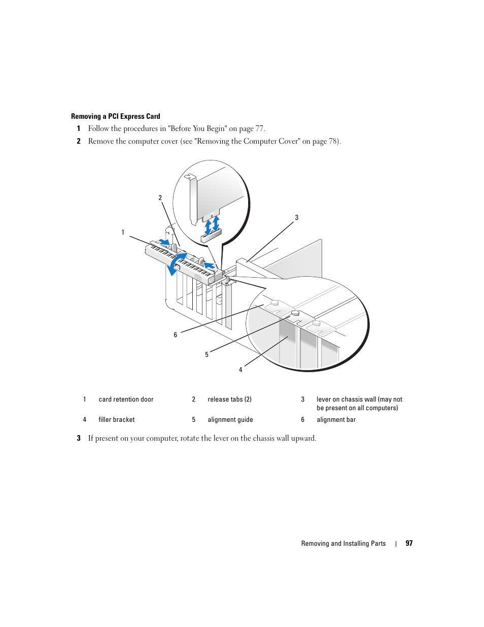 Dell XPS 410 (Mid 2007) User Manual | Page 97 / 172