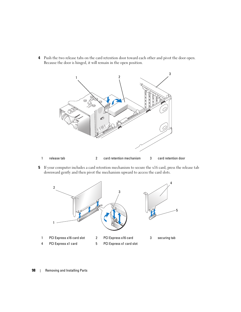 Dell XPS 410 (Mid 2007) User Manual | Page 98 / 172