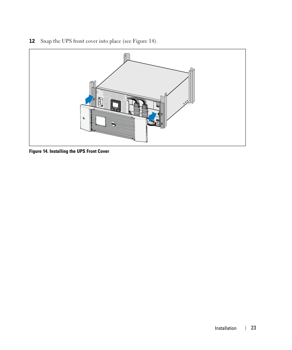 Dell UPS 5600R User Manual | Page 23 / 71