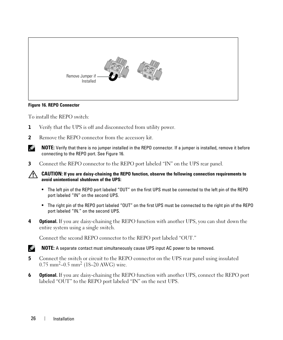 Dell UPS 5600R User Manual | Page 26 / 71