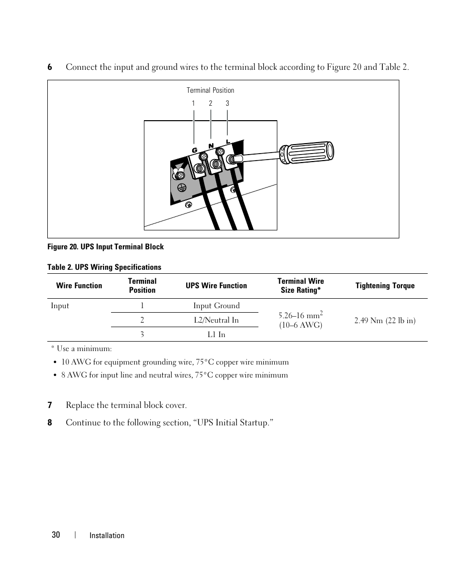 Dell UPS 5600R User Manual | Page 30 / 71