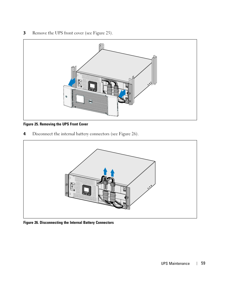 Dell UPS 5600R User Manual | Page 59 / 71