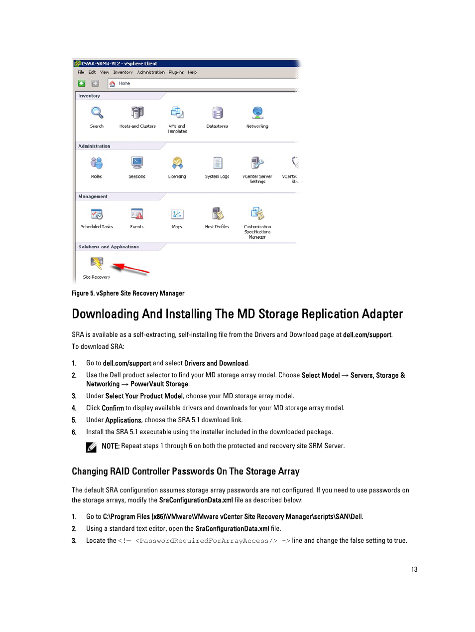 Dell PowerVault MD3260i User Manual | Page 13 / 34