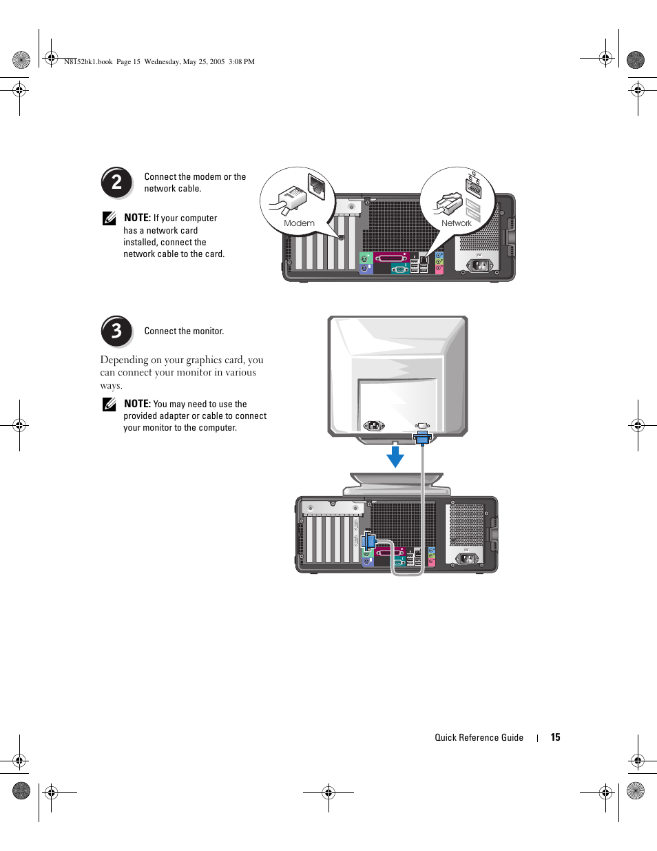 Dell Precision 380 User Manual | Page 15 / 46