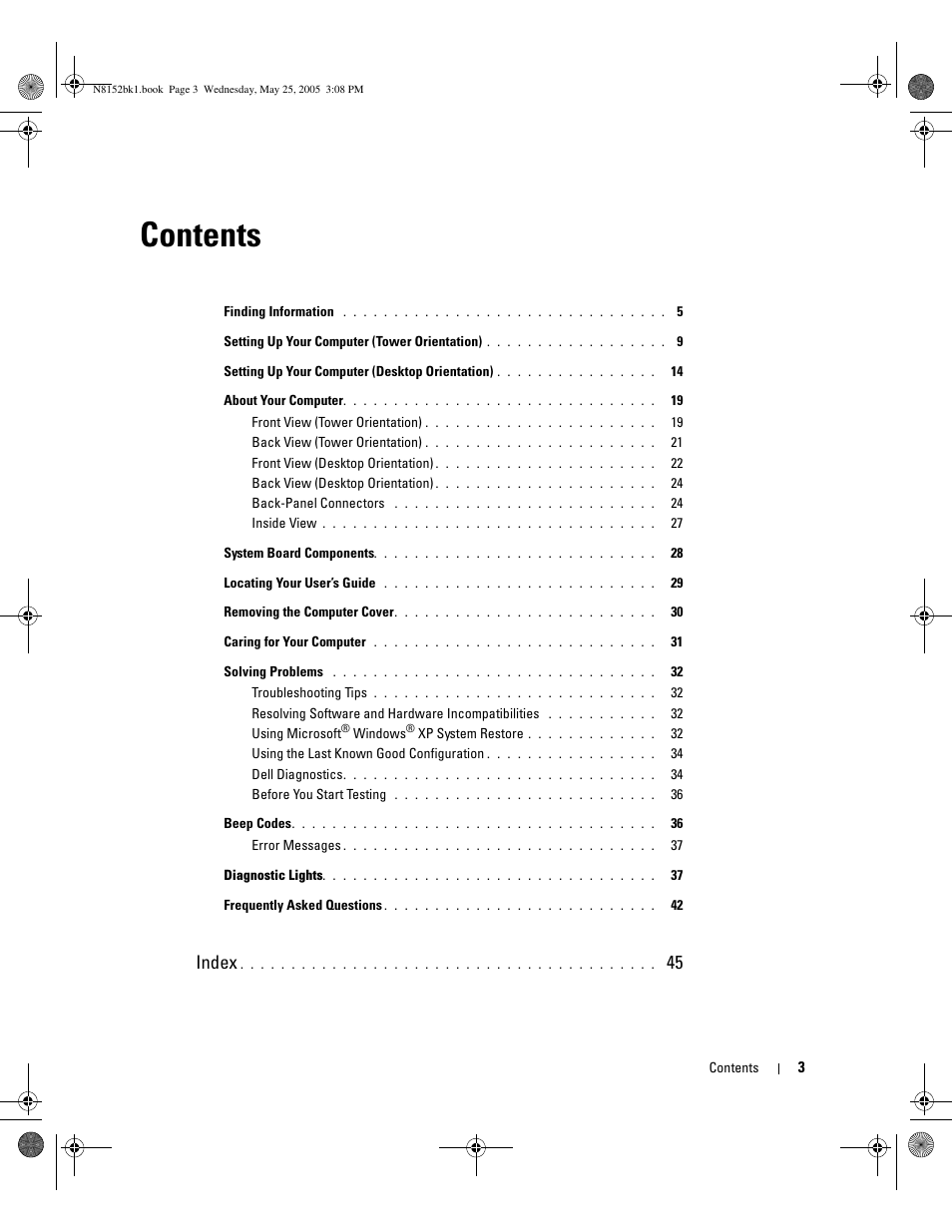 Dell Precision 380 User Manual | Page 3 / 46