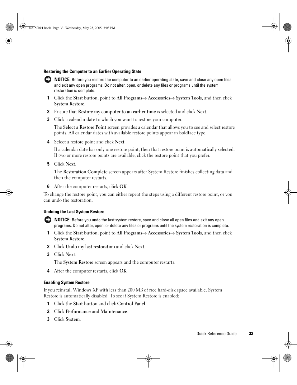 Dell Precision 380 User Manual | Page 33 / 46