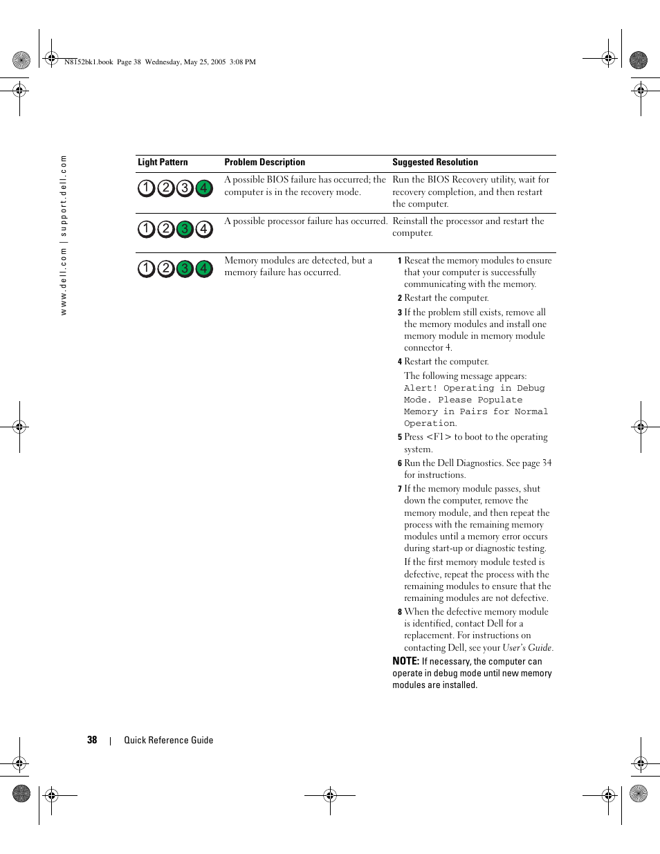 Dell Precision 380 User Manual | Page 38 / 46