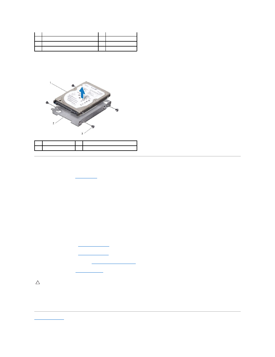 Replacing the hard drive | Dell Studio 1569 (Late 2009) User Manual | Page 24 / 47