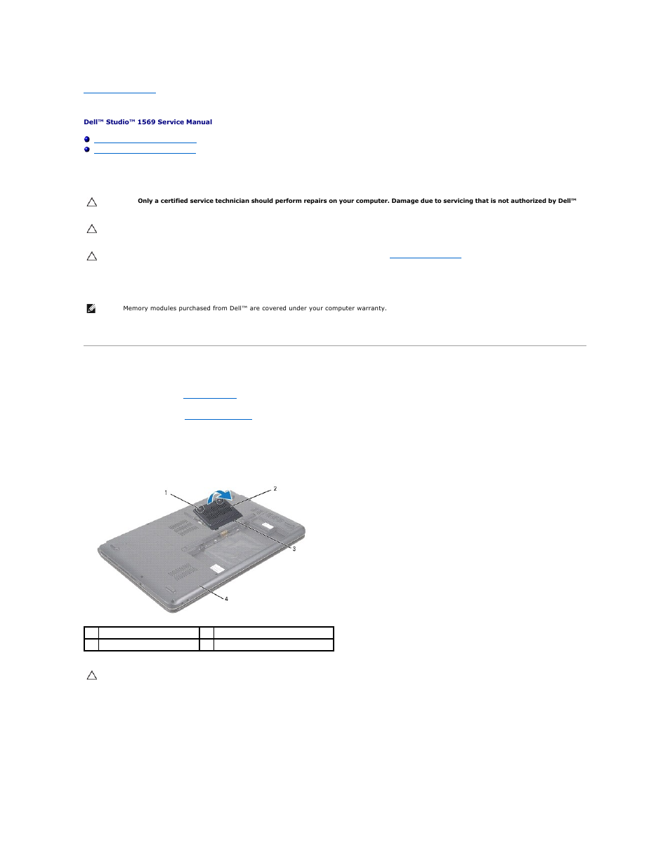 Dell Studio 1569 (Late 2009) User Manual | Page 28 / 47