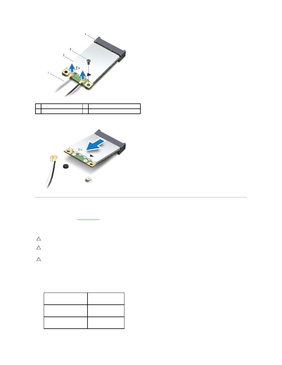Replacing the mini-card(s) | Dell Studio 1569 (Late 2009) User Manual | Page 31 / 47