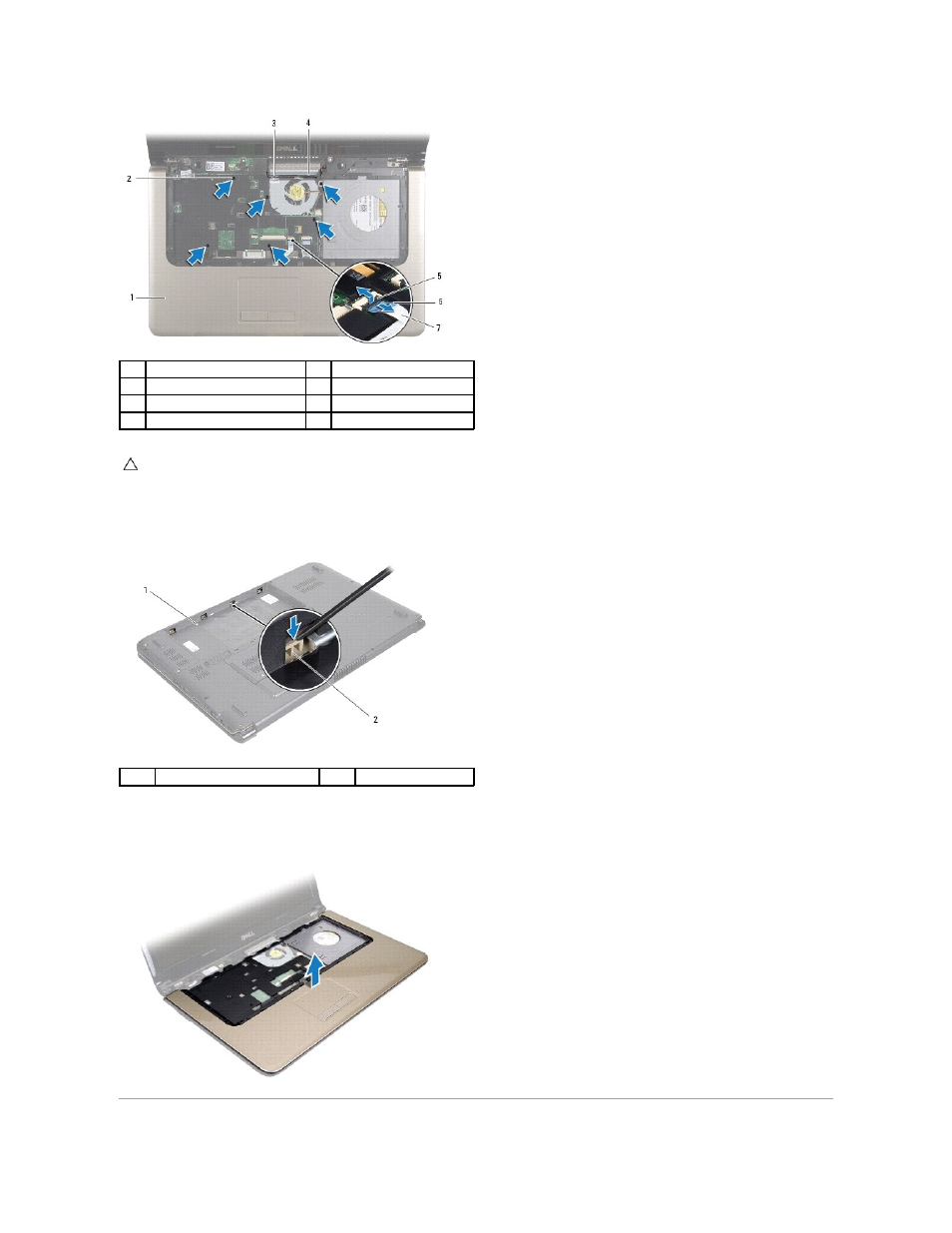 Dell Studio 1569 (Late 2009) User Manual | Page 36 / 47