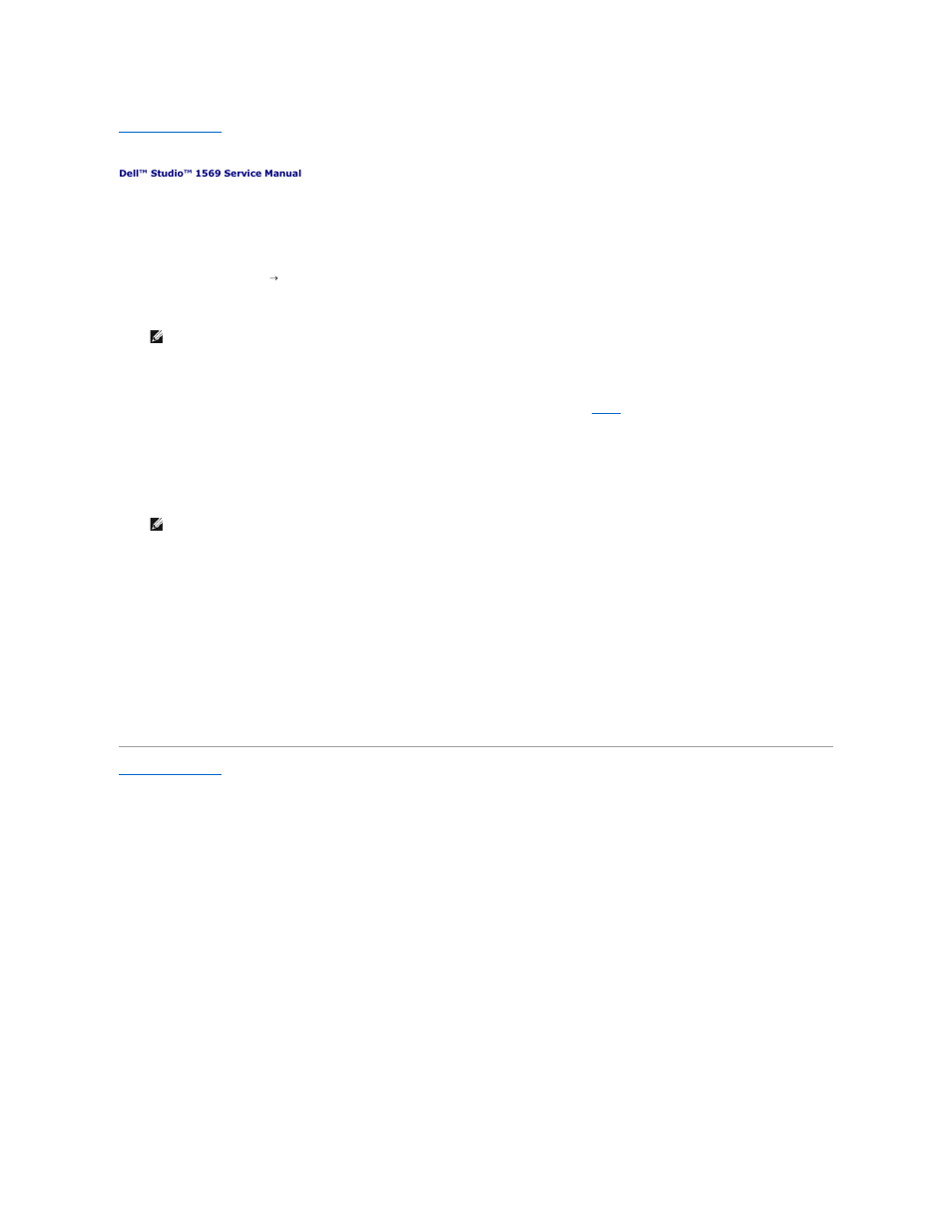 Flashing the bios | Dell Studio 1569 (Late 2009) User Manual | Page 5 / 47