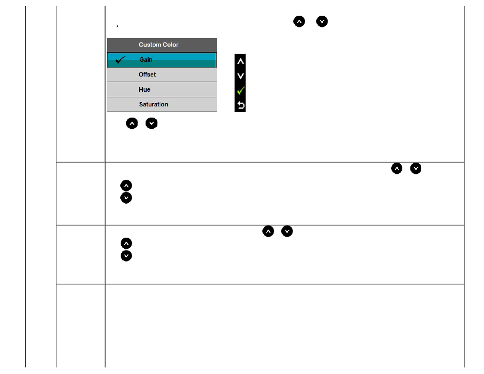 Dell U2713H Monitor User Manual | Page 44 / 71