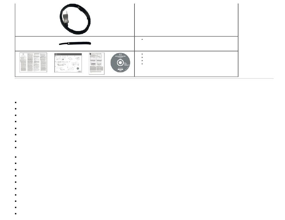 Product features | Dell U2713H Monitor User Manual | Page 5 / 71