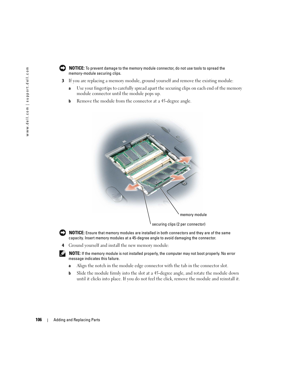 Dell Inspiron XPS User Manual | Page 106 / 186