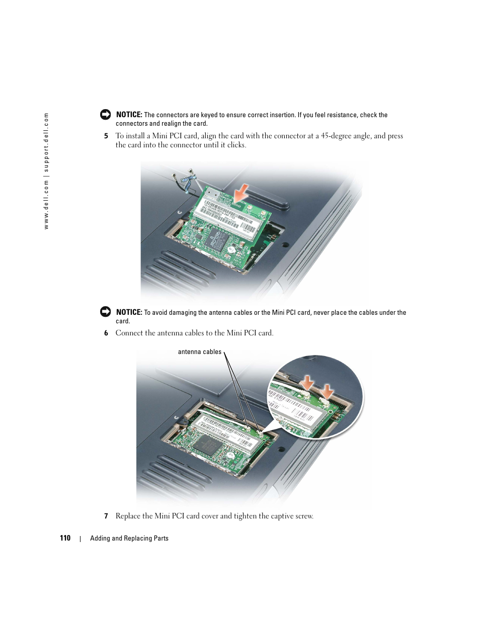 Dell Inspiron XPS User Manual | Page 110 / 186