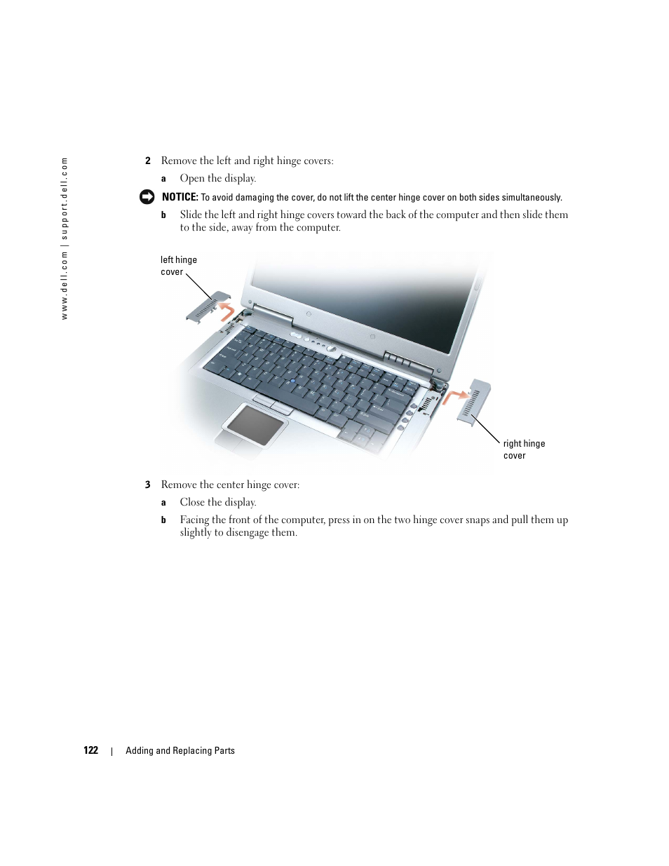 Dell Inspiron XPS User Manual | Page 122 / 186