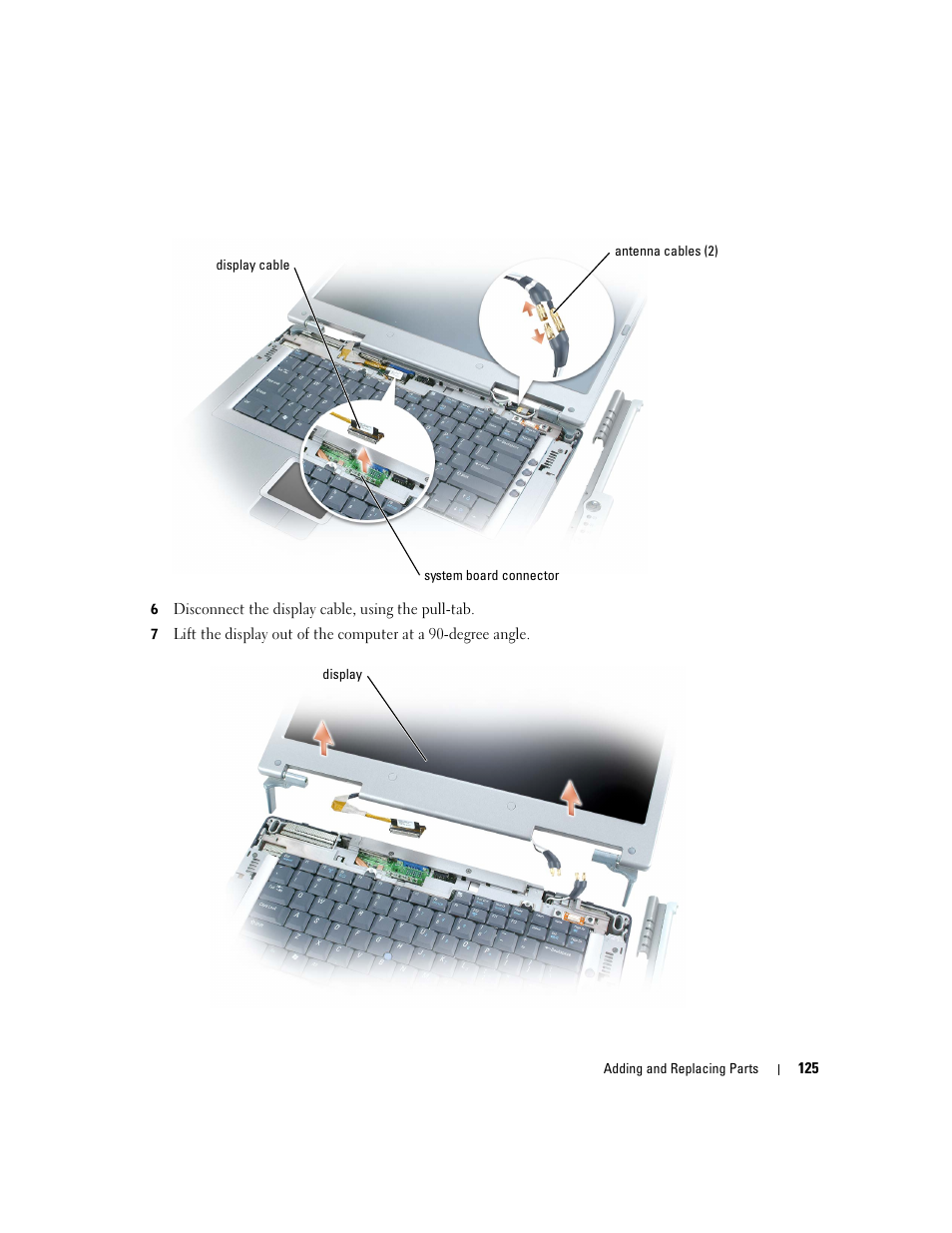 Dell Inspiron XPS User Manual | Page 125 / 186