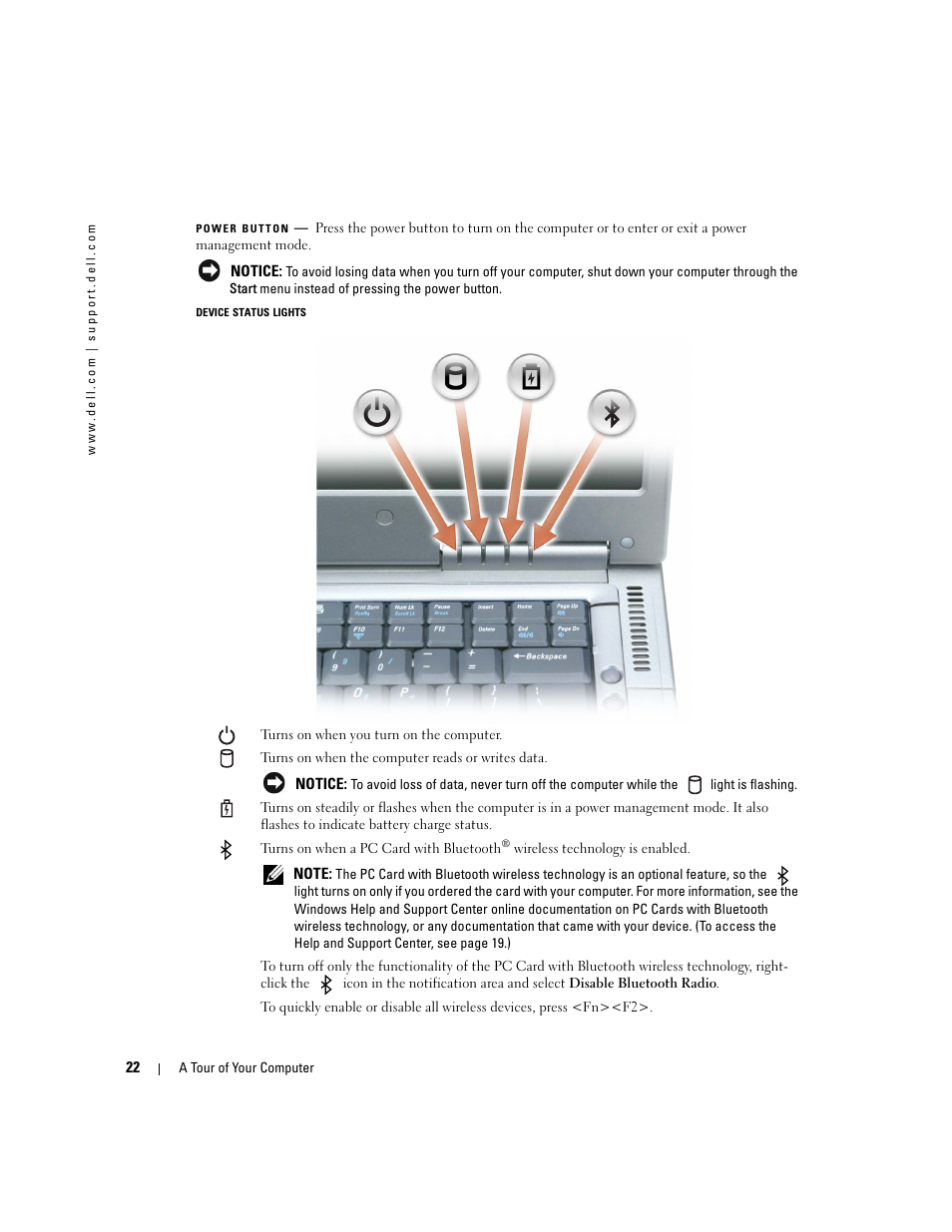 Dell Inspiron XPS User Manual | Page 22 / 186