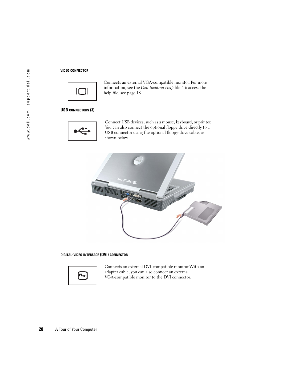 Dell Inspiron XPS User Manual | Page 28 / 186