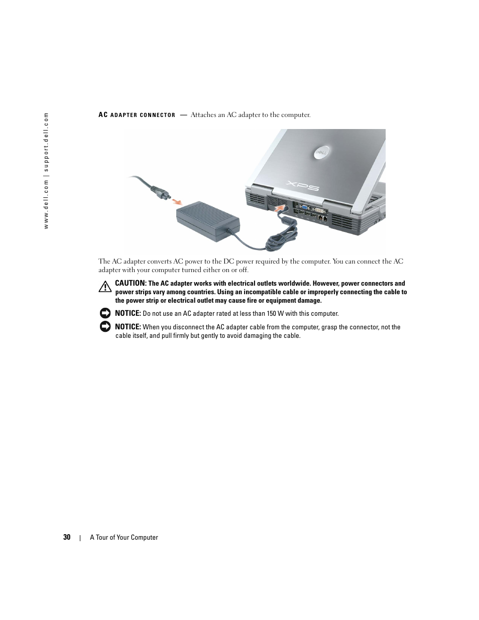 Dell Inspiron XPS User Manual | Page 30 / 186