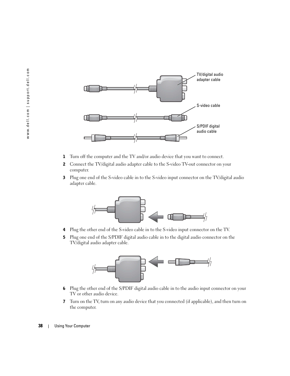 Dell Inspiron XPS User Manual | Page 38 / 186