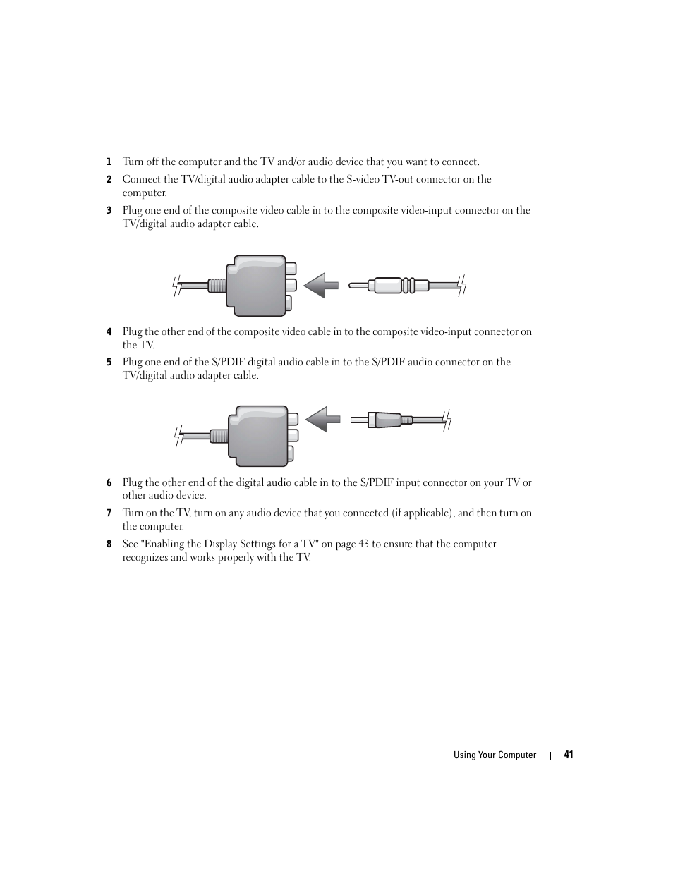 Dell Inspiron XPS User Manual | Page 41 / 186