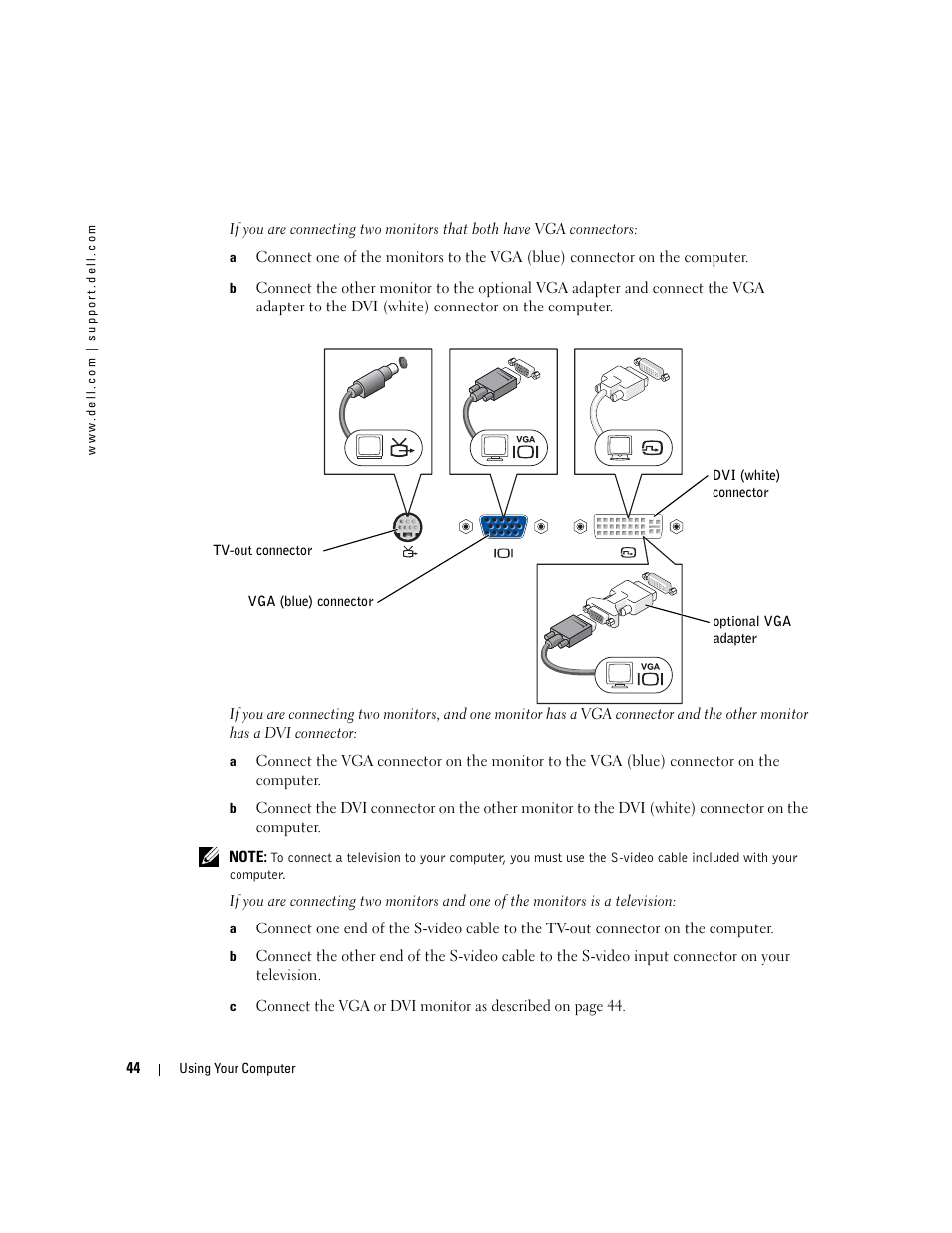 Dell Inspiron XPS User Manual | Page 44 / 186