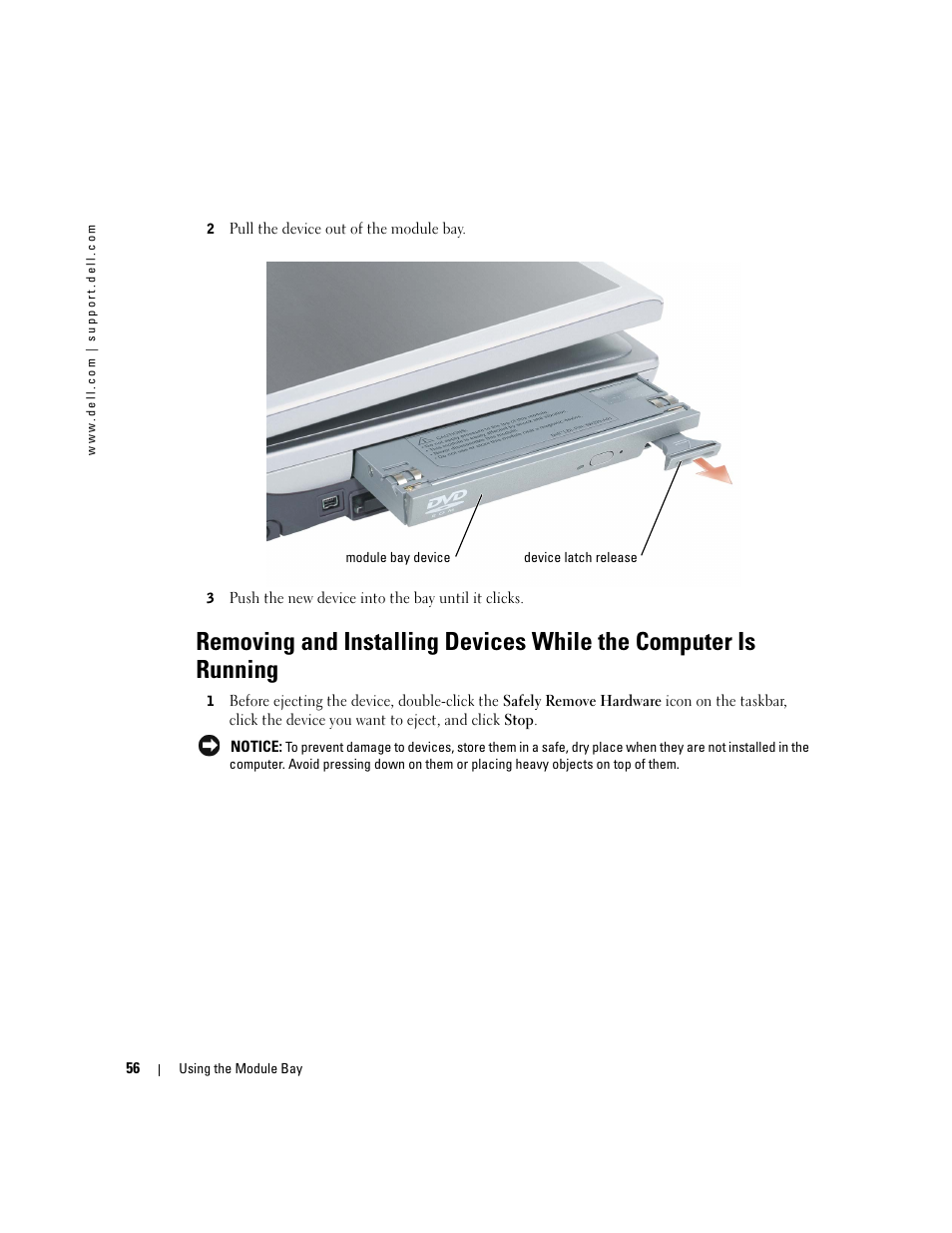 Dell Inspiron XPS User Manual | Page 56 / 186