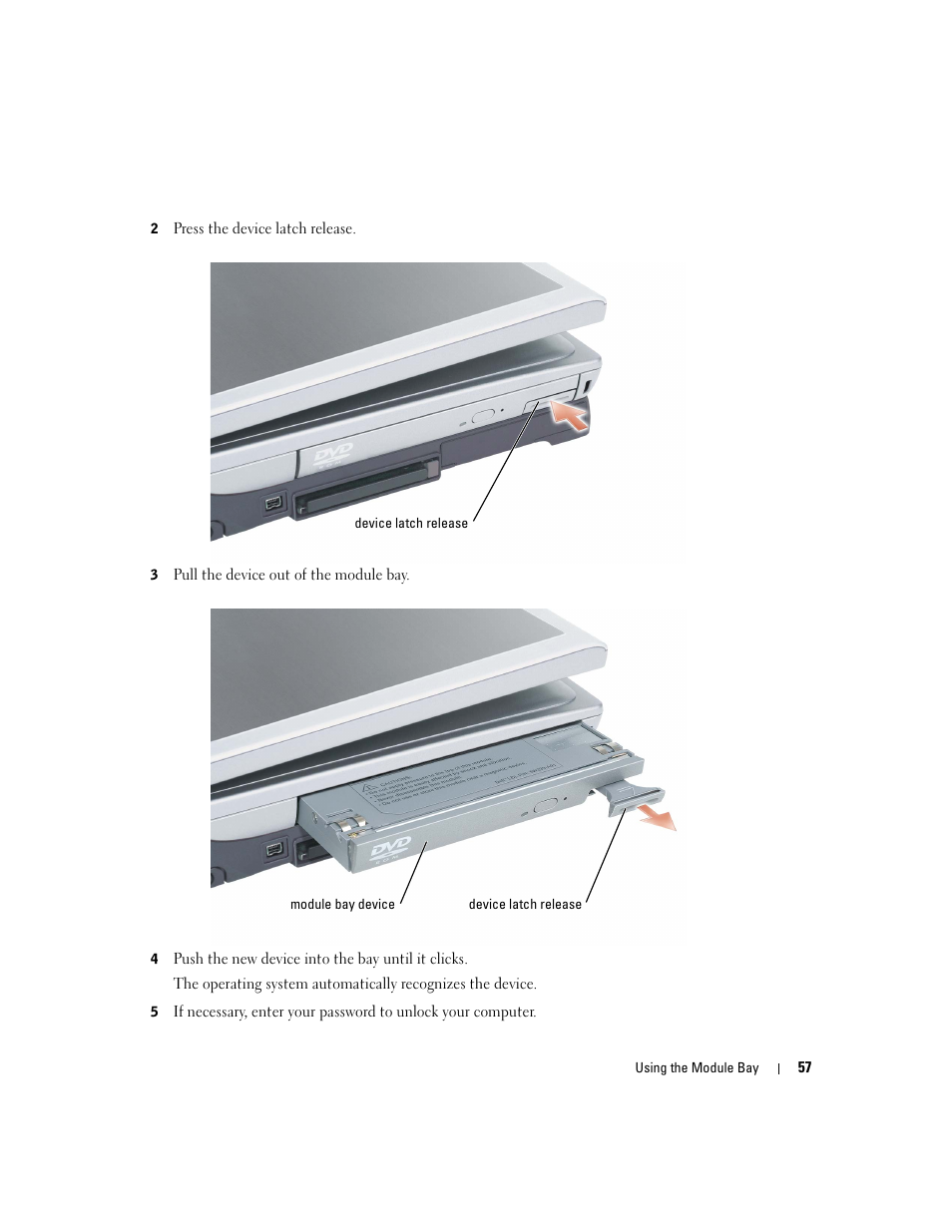 Dell Inspiron XPS User Manual | Page 57 / 186