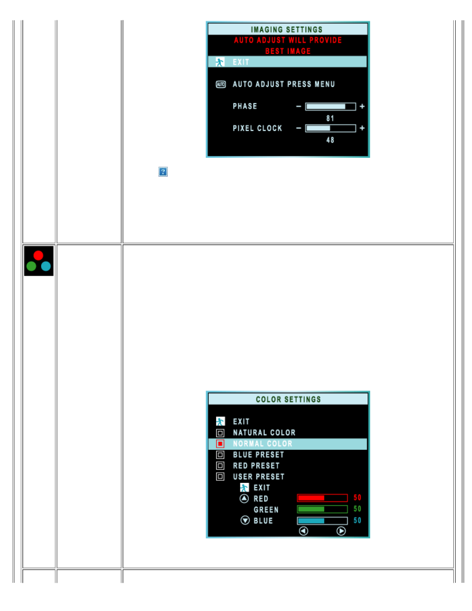 Dell LCD TV W2300 User Manual | Page 52 / 63