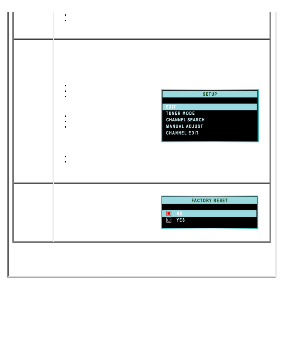 Dell LCD TV W2300 User Manual | Page 61 / 63