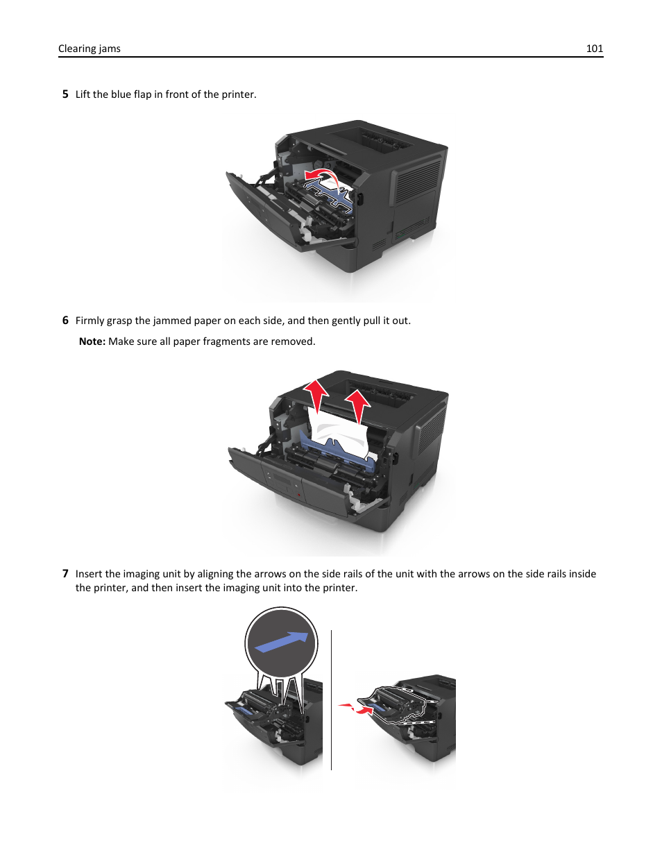 Dell B2360d Mono Laser Printer User Manual | Page 101 / 153