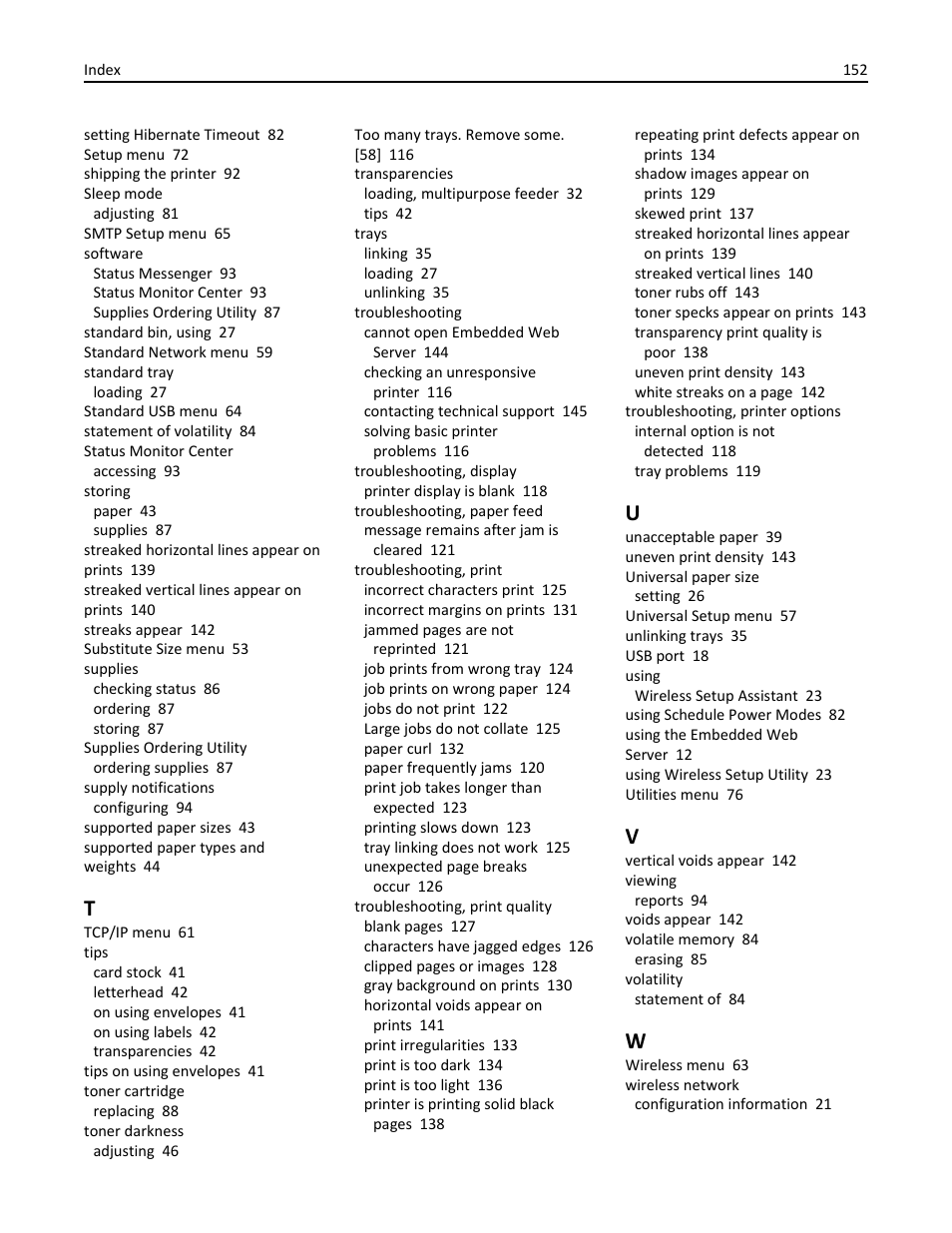Dell B2360d Mono Laser Printer User Manual | Page 152 / 153