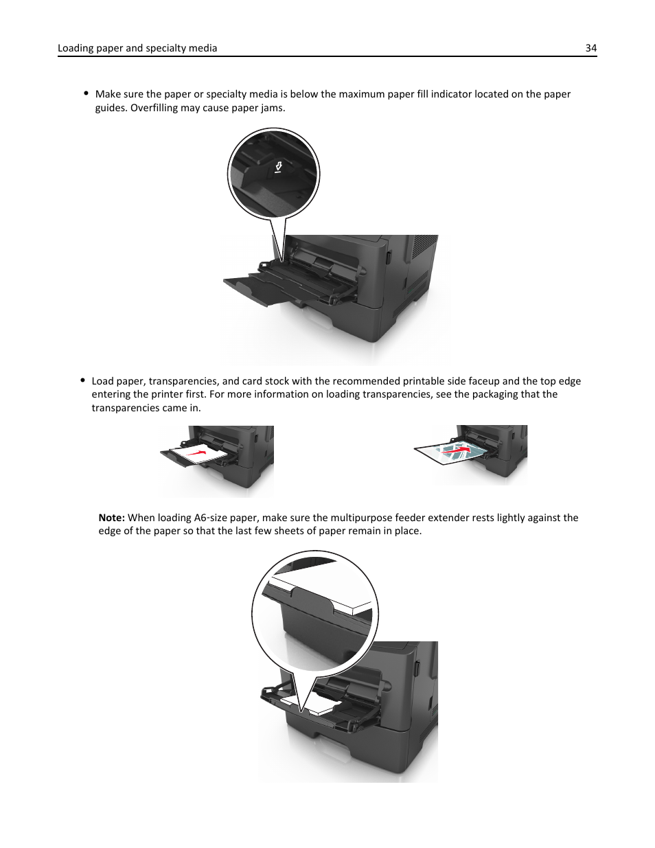 Dell B2360d Mono Laser Printer User Manual | Page 34 / 153
