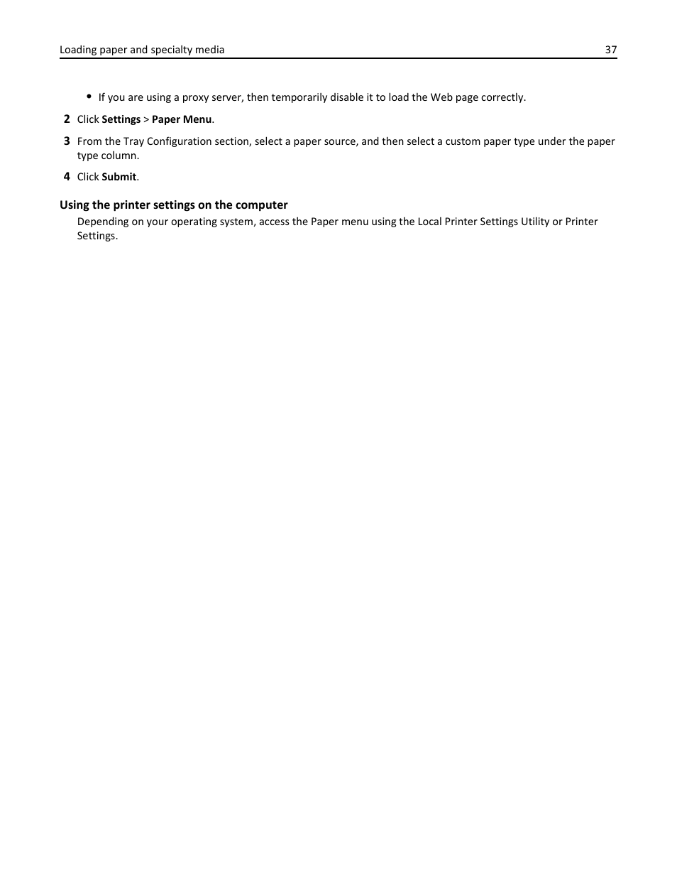 Dell B2360d Mono Laser Printer User Manual | Page 37 / 153