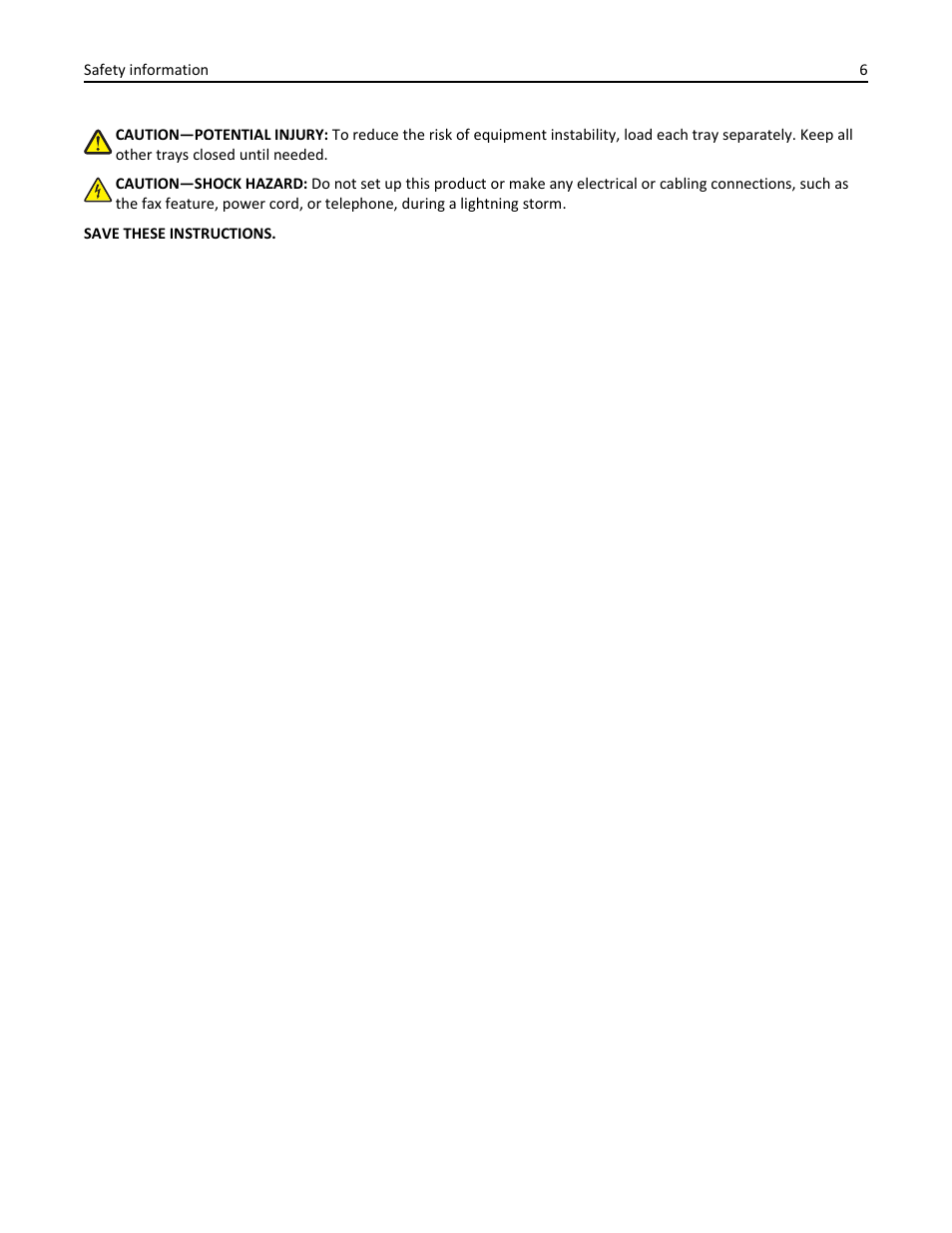 Dell B2360d Mono Laser Printer User Manual | Page 6 / 153