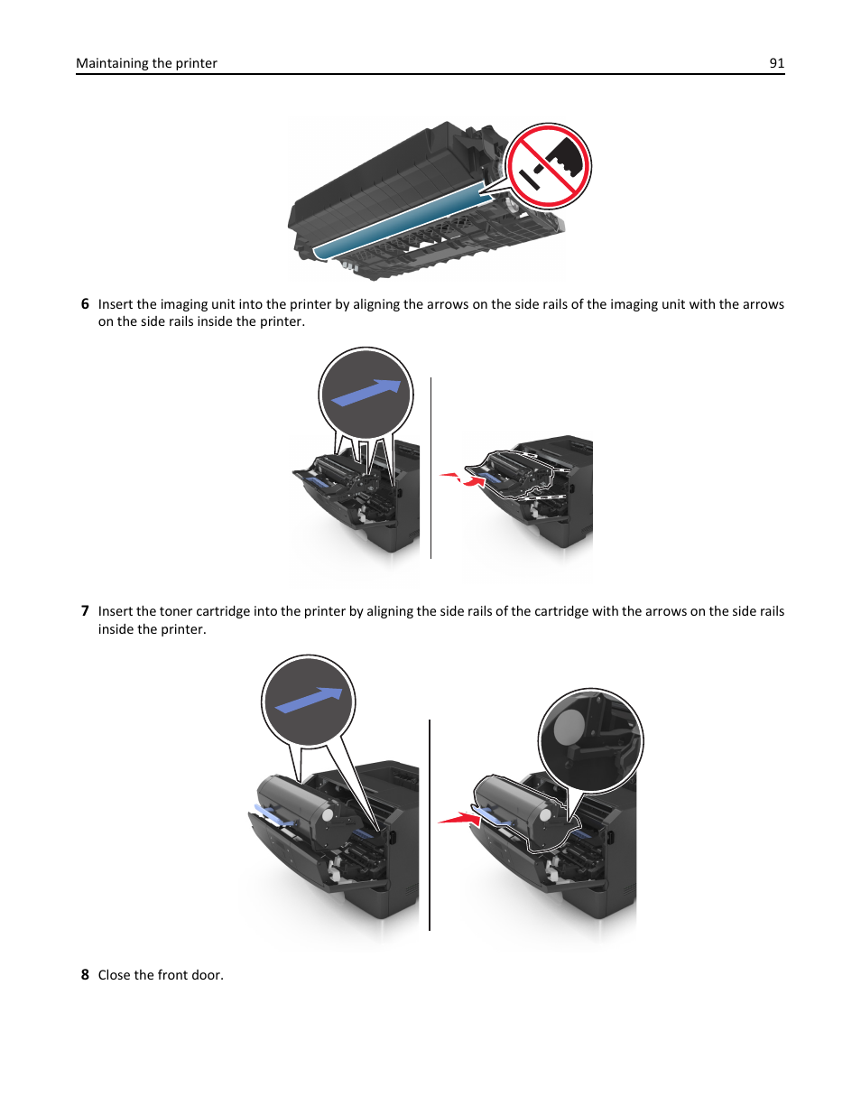Dell B2360d Mono Laser Printer User Manual | Page 91 / 153