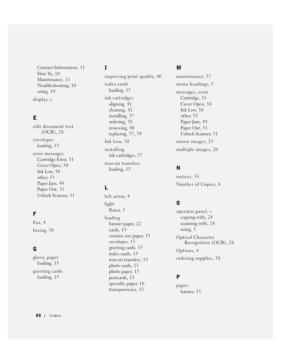 Dell A940 All In One Personal Printer User Manual | Page 100 / 102