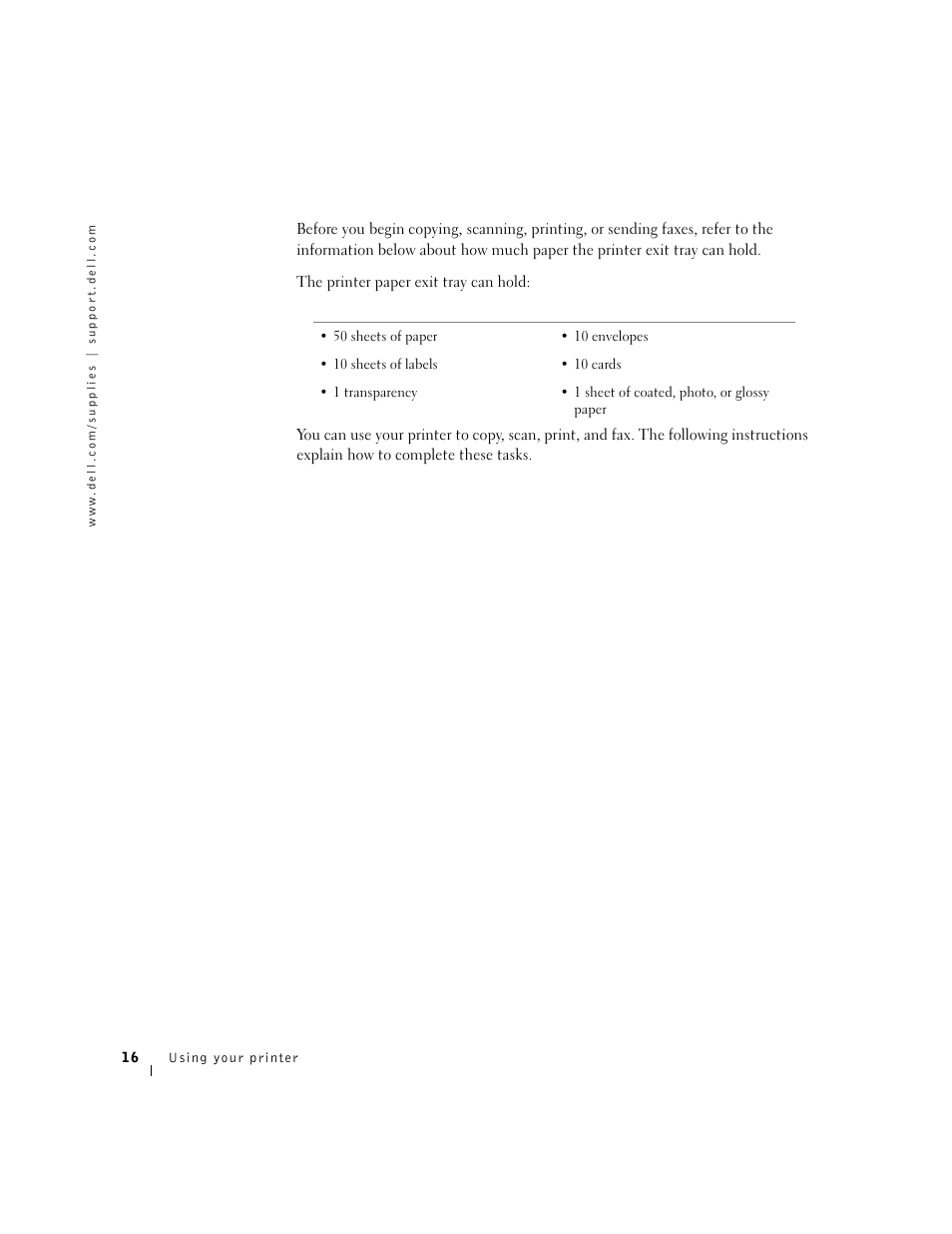 Dell A940 All In One Personal Printer User Manual | Page 28 / 102