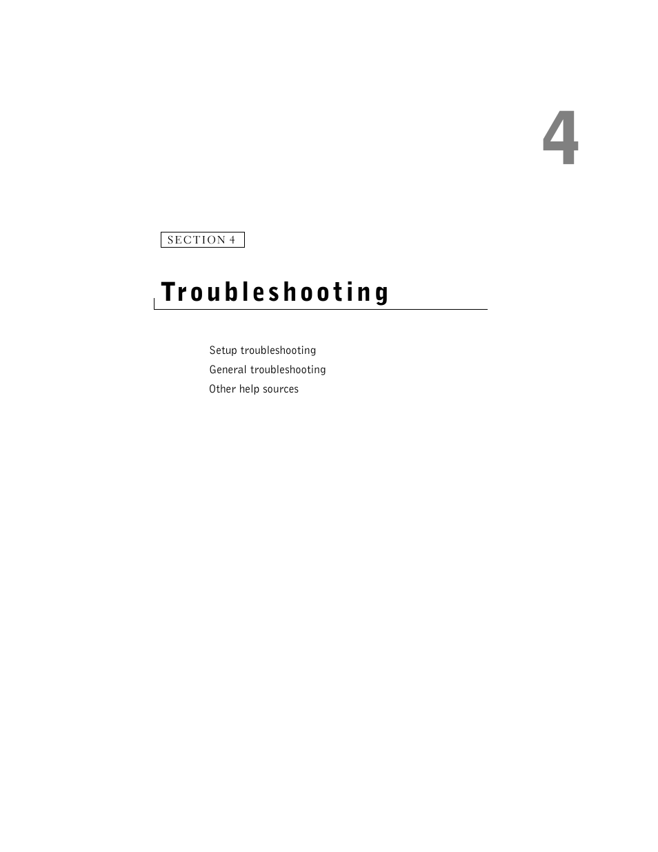 Troubleshooting, Intenance and troubleshooting, 4 troubleshooting | Dell A940 All In One Personal Printer User Manual | Page 55 / 102
