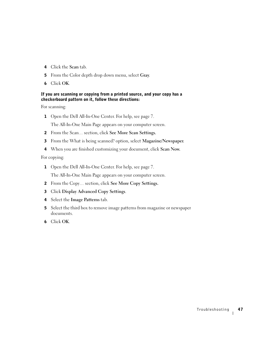 Dell A940 All In One Personal Printer User Manual | Page 59 / 102