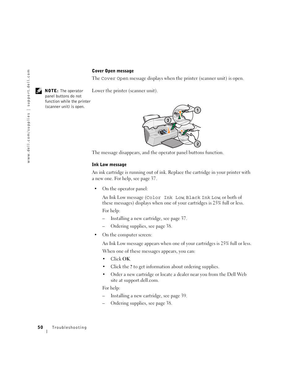 Dell A940 All In One Personal Printer User Manual | Page 62 / 102