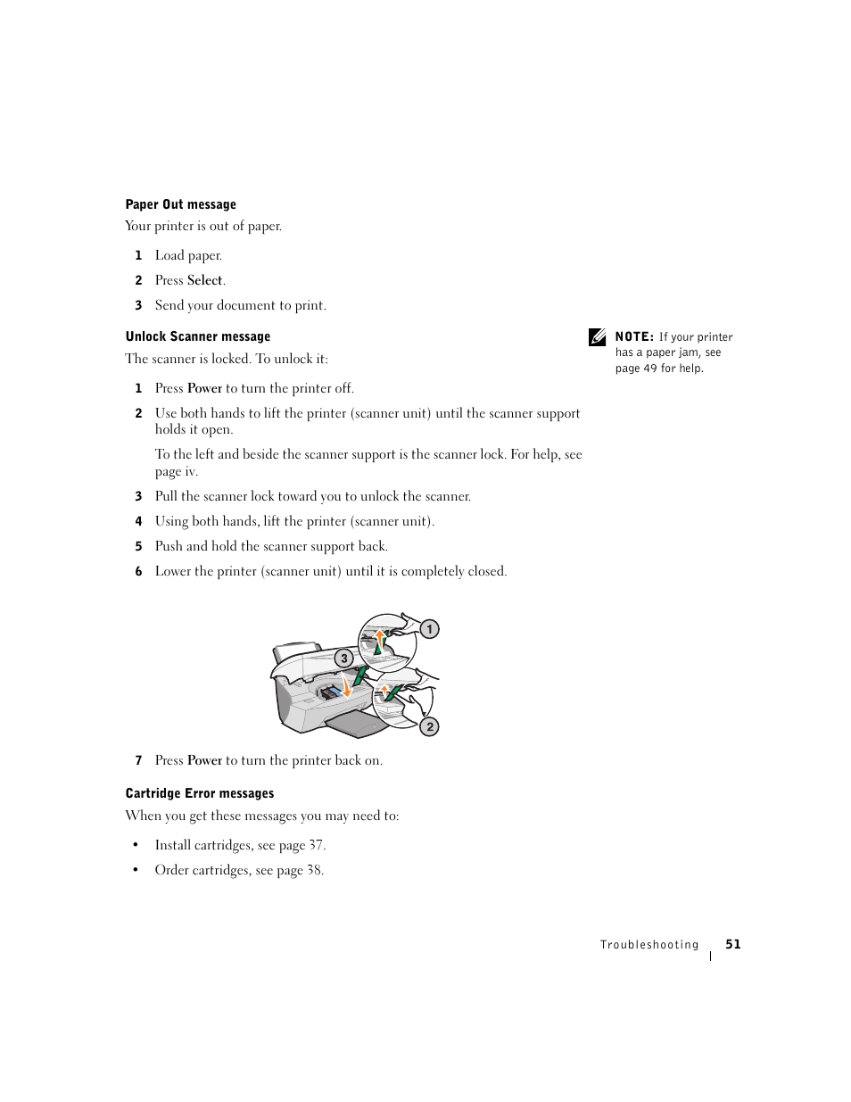 Dell A940 All In One Personal Printer User Manual | Page 63 / 102