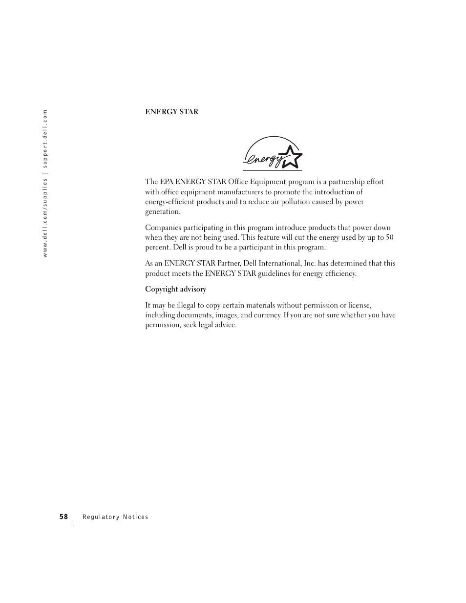 Dell A940 All In One Personal Printer User Manual | Page 70 / 102