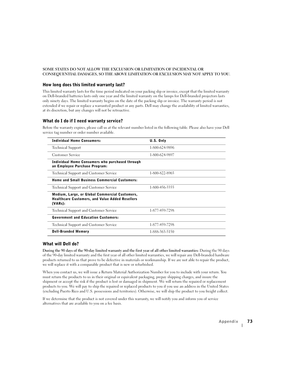Dell A940 All In One Personal Printer User Manual | Page 85 / 102